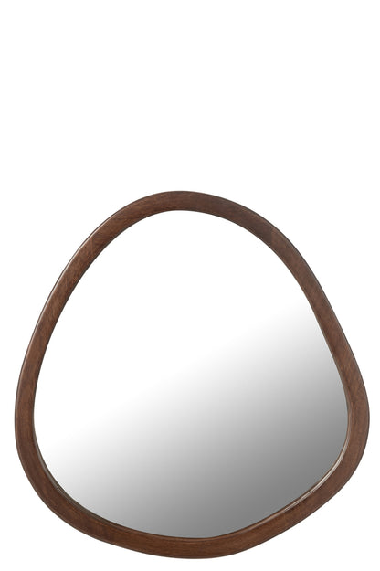 Spiegel Whisp Mangohout/Mdf Bruin Groot