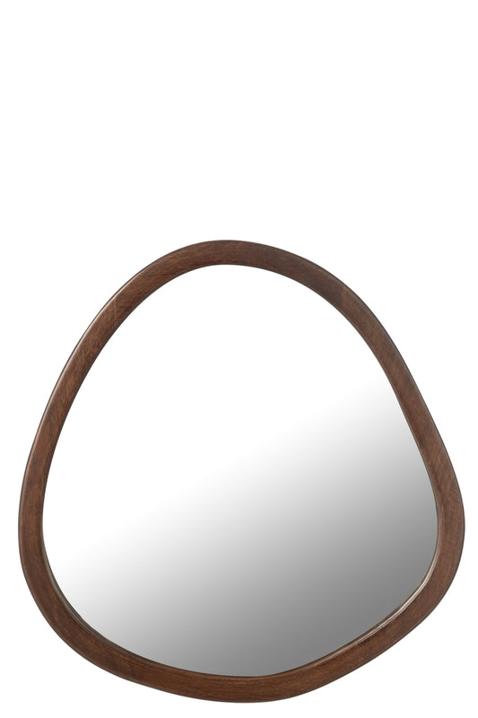 Spiegel Whisp Mangohout/Mdf Bruin Groot