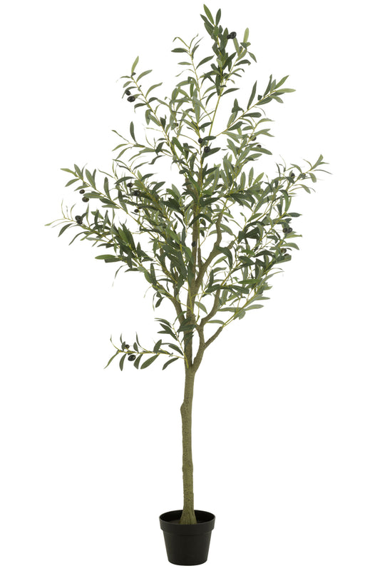 Olijfboom Pot Kunstmatig Groen Groot