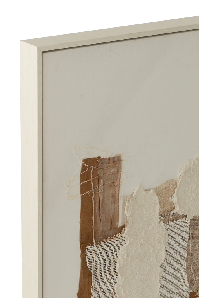 Schilderij Dob Canvas/Pinewood Mix