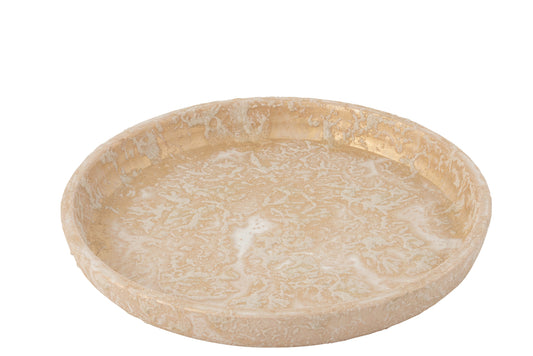 Bord Bloempot Terra Rose Goud