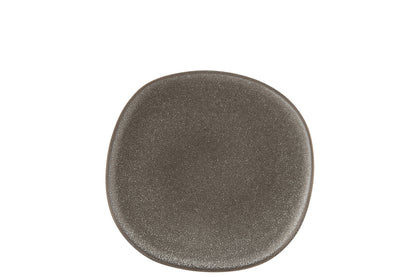 Bord Louise Keramiek Bruin Medium