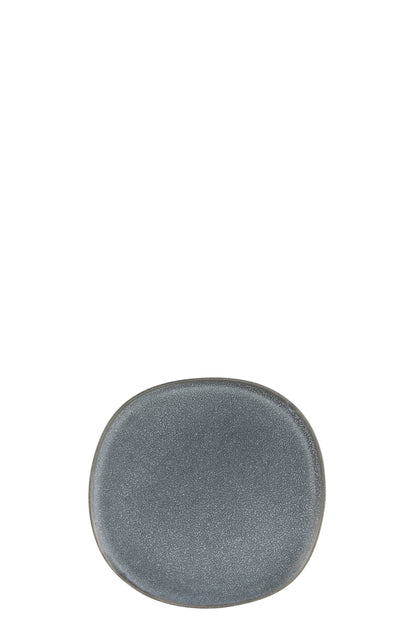 Bord Louise Keramiek Grijs Medium