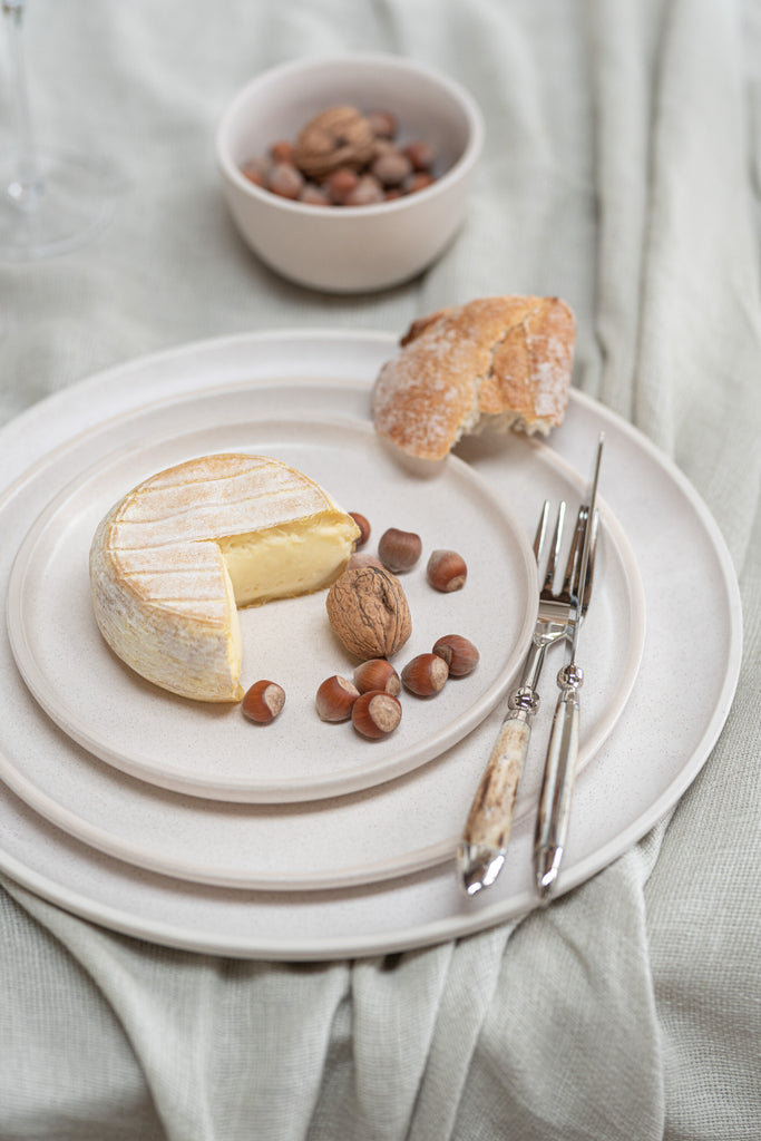 Bord Marie Keramiek Crème Klein