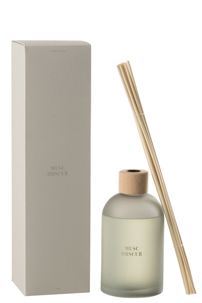 Rietverspreider Accords Essentiels Musc Obscur-550Ml