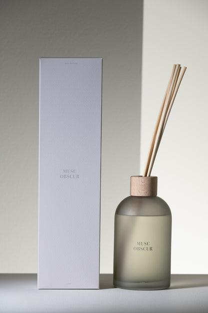 Rietverspreider Accords Essentiels Musc Obscur-550Ml