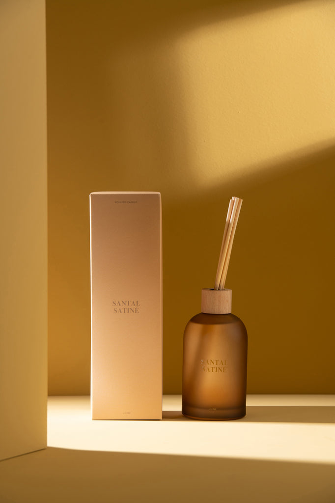 Rietverspreider Accords Essentiels Santal Satiné-250Ml