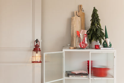Kerstman Poly Wit/Goud