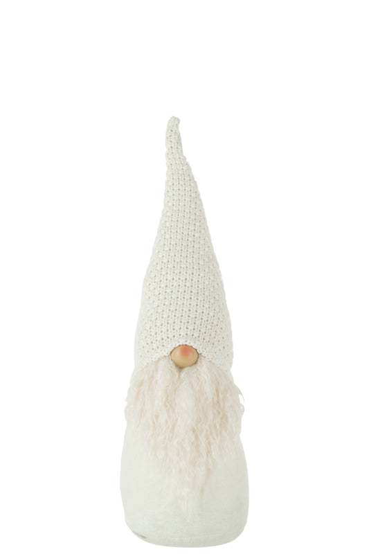Kerstman Poly Wit Klein