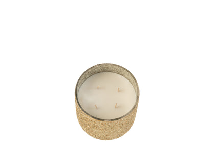Geurkaars Luxuria Gold Medium- 60H
