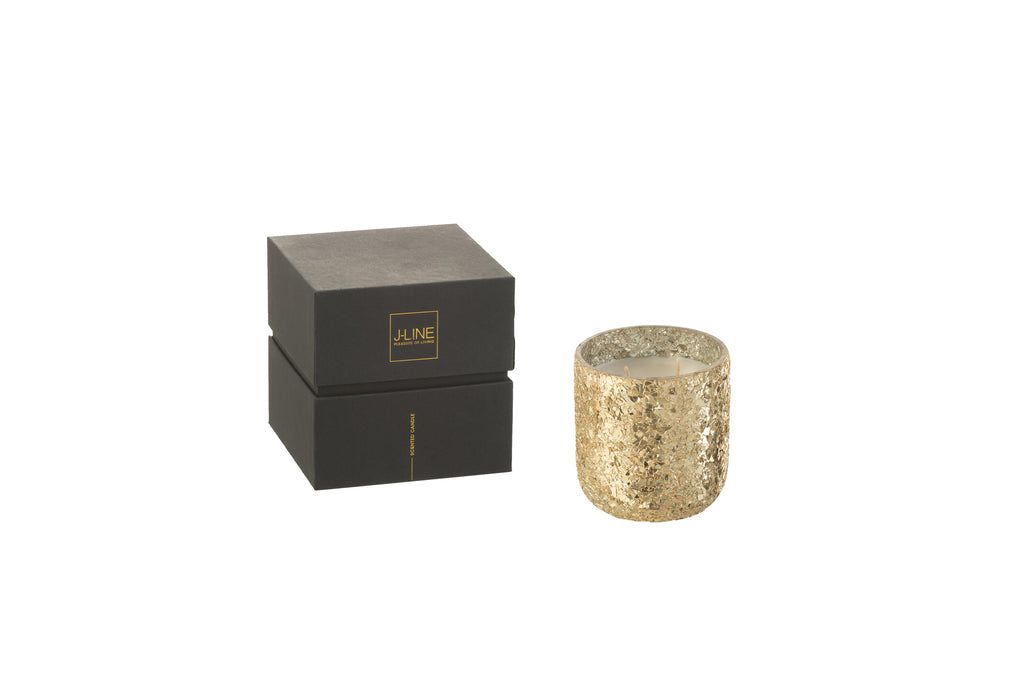 Geurkaars Luxuria Goud Klein - 40H