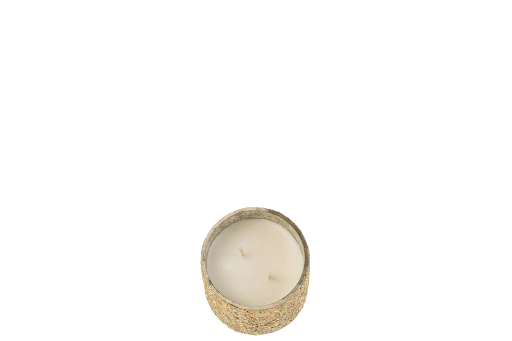 Geurkaars Luxuria Goud Klein - 40H