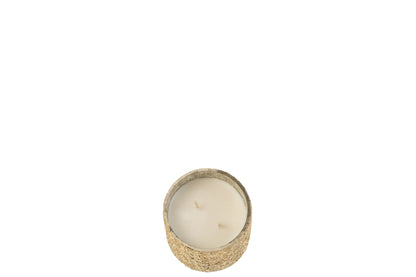 Geurkaars Luxuria Goud Klein - 40H