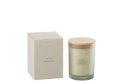 Geurkaars Accords Essentiels Musc Obscur-38H