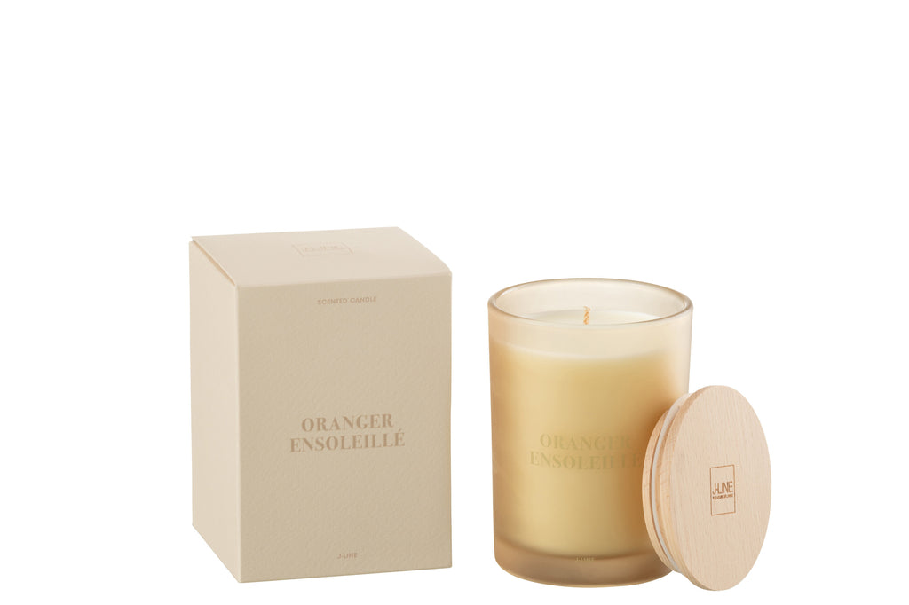 Geurkaars Accords Essentiels Oranger Ensoleillé-38H