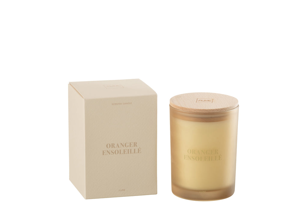 Geurkaars Accords Essentiels Oranger Ensoleillé-38H