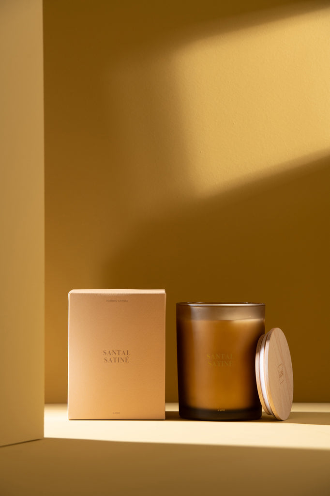 Geurkaars Accords Essentiels Santal Satiné-52H