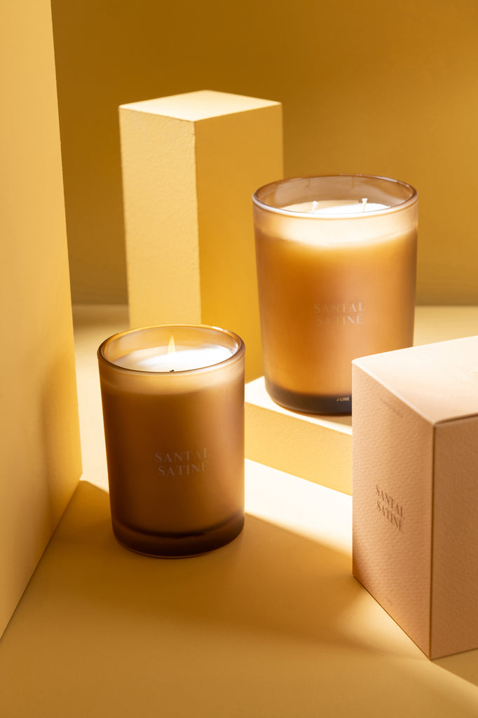 Geurkaars Accords Essentiels Santal Satiné-52H