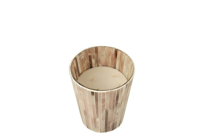 Geurende Kaars Noa Tender Rose Pink Groot-75 Uur