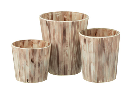 Geurende Kaars Noa Tender Rose Pink Groot-75 Uur