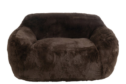 Sofa Cutie Polyester Bruin Groot