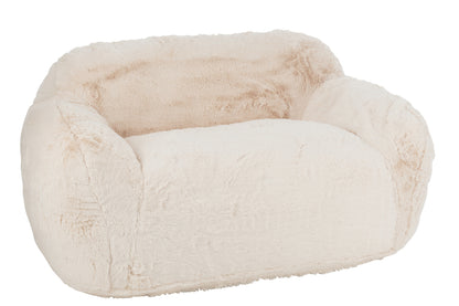 Sofa Cutie Polyester Crème Groot