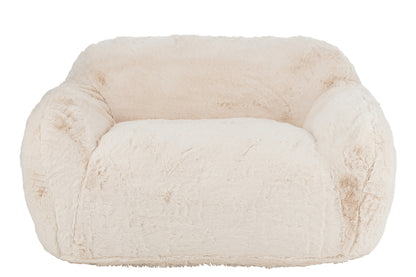 Sofa Cutie Polyester Crème Groot