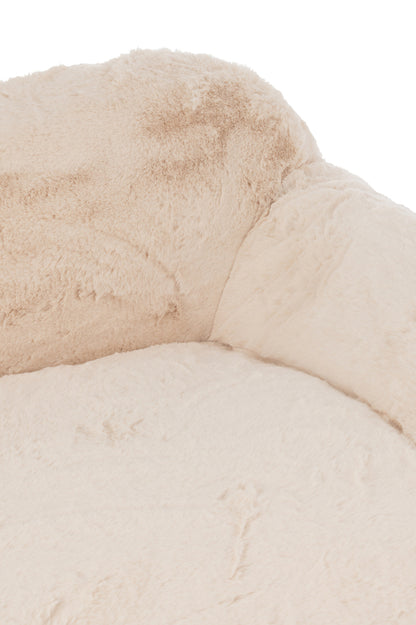 Sofa Cutie Polyester Crème Groot
