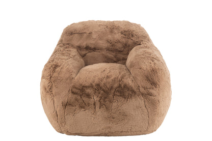 Sofa Cutie Polyester Taupe Klein