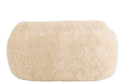 Sofa Shearl Polyester Crème Groot