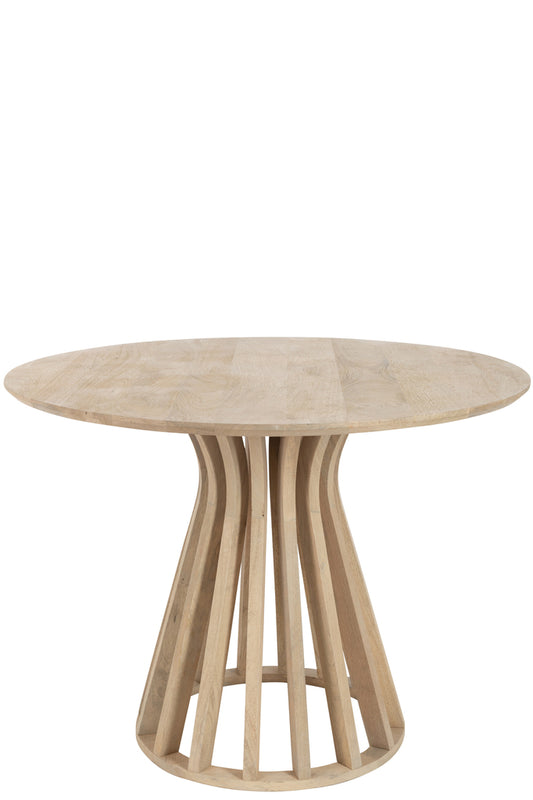 Tafel Eli Mangohout Naturel