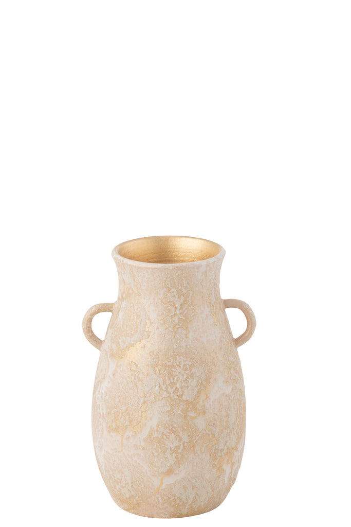 Vaas Amphore Terra Rose Goud Medium
