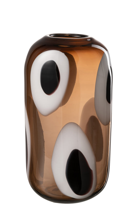 Vaas Izzy Glas Wit/Bruin Medium