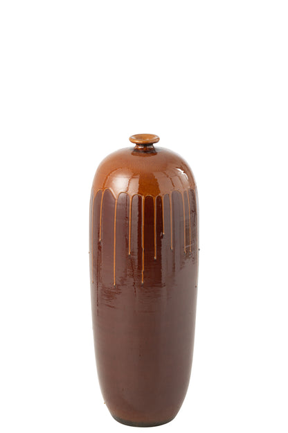 Vaas Lee Terra Shiny Bruin/Oranje Medium