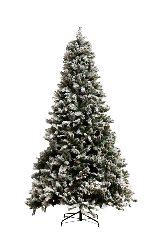 Kerstboom Plastic Sneeuwgroen Groot